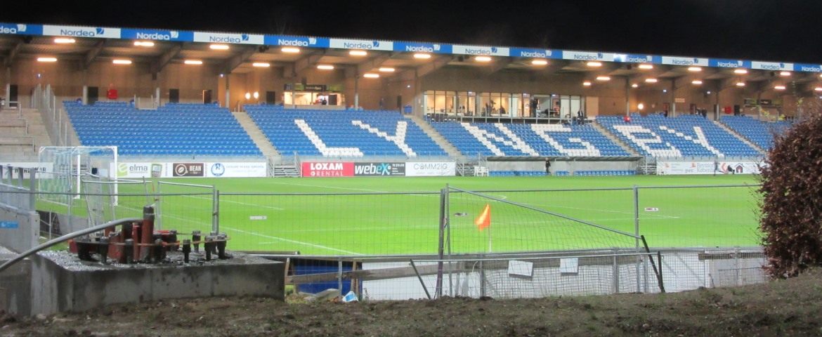 Lyngby Stadion, Lyngby, Denmark